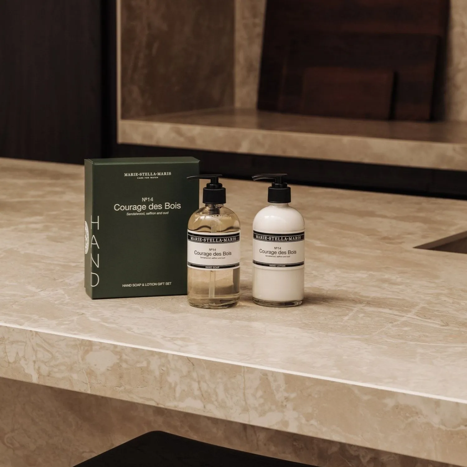 Marie-Stella-Maris Courage Des Bois Hand Gift Set
