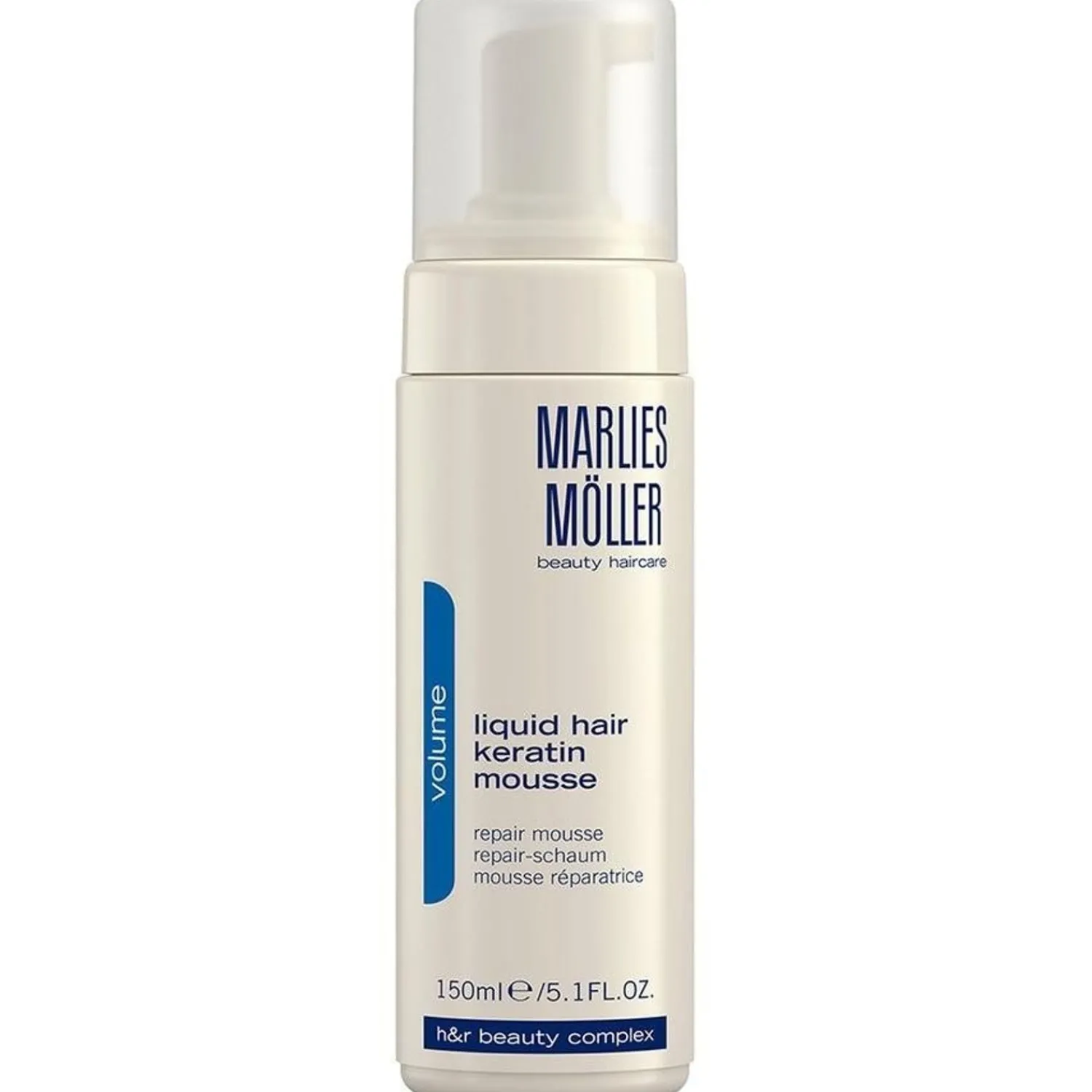 Marlies Möller Marlies Moller Volume Liquid Hair Keratine Mousse