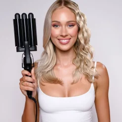 Mermade Hair Mermade Haar Mini Waver 25Mm - Zwart