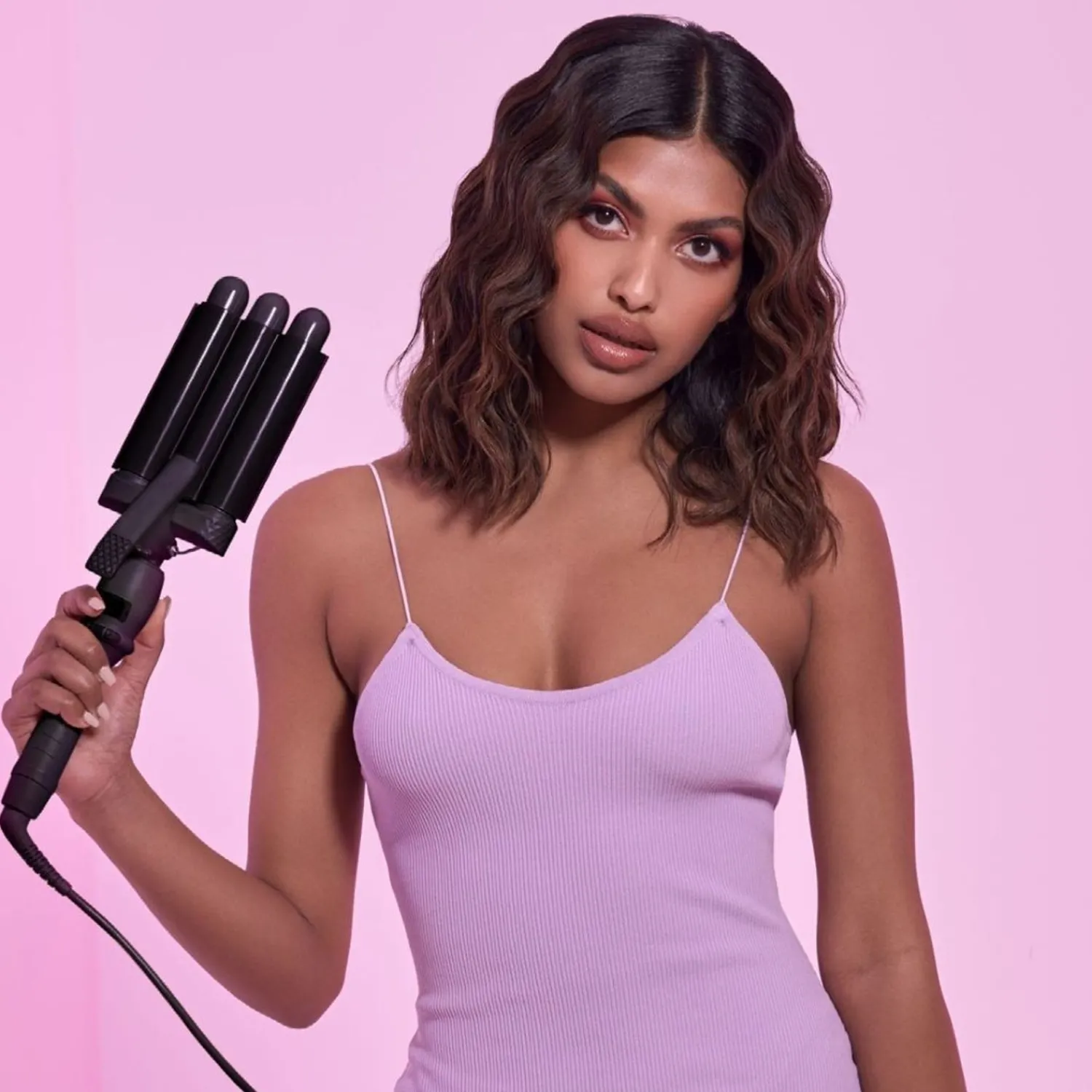 Mermade Hair Mermade Haar Mini Waver 25Mm - Zwart