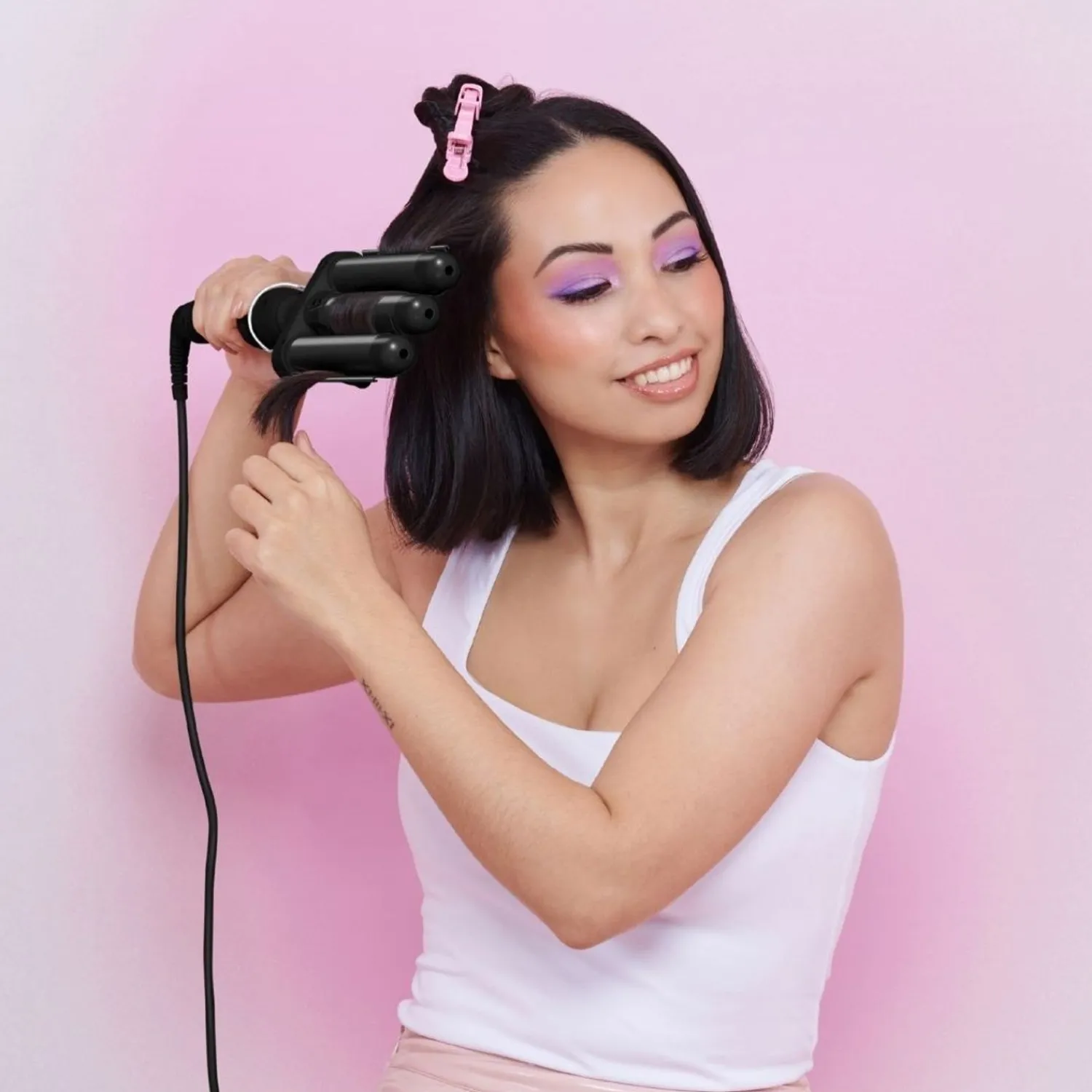 Mermade Hair Mermade Haar Mini Waver 25Mm - Zwart