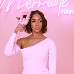 Mermade Hair Mermade Haar Pro Waver 32Mm - Roze