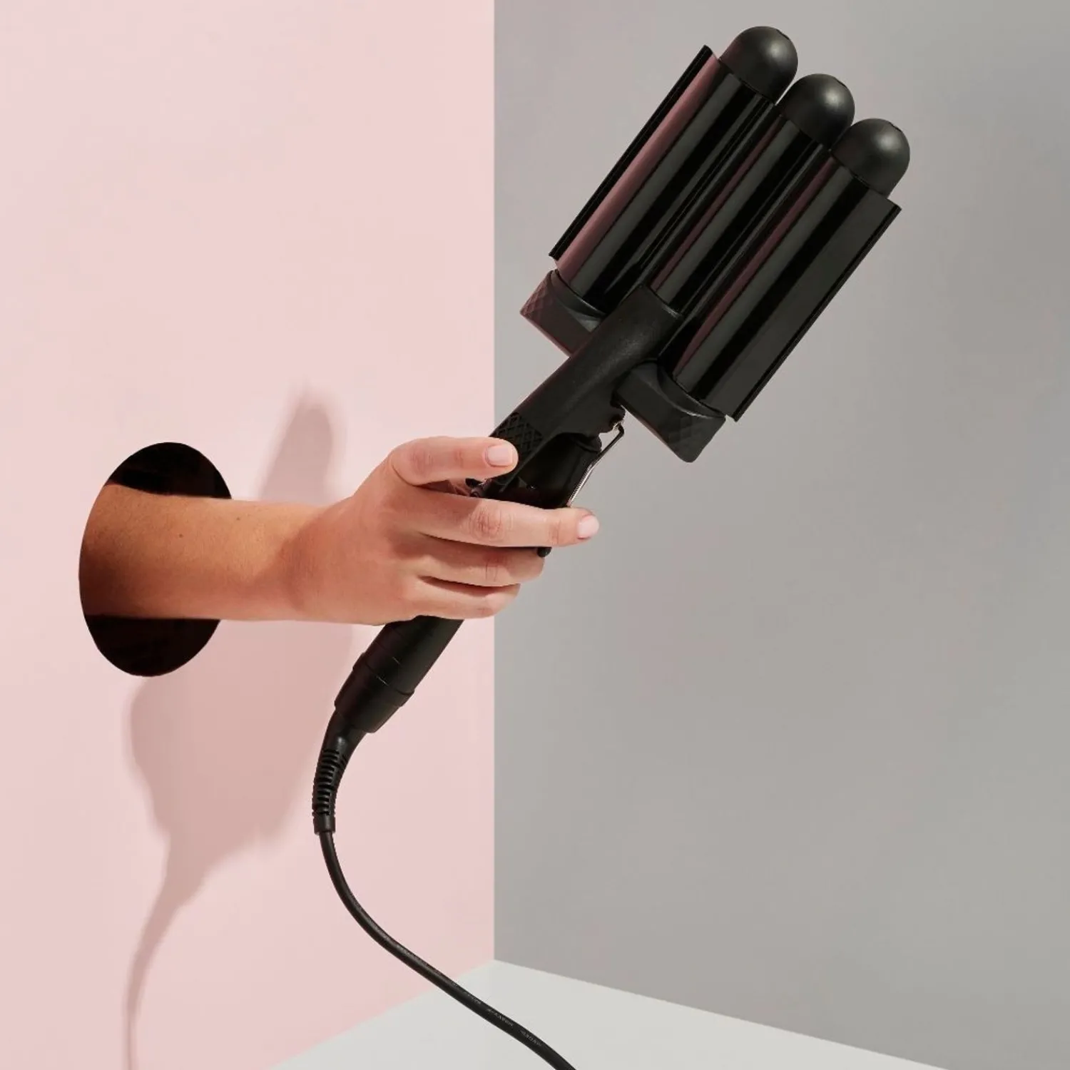 Mermade Hair Pro Waver 32Mm - Black