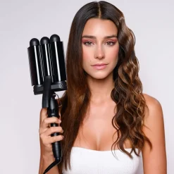 Mermade Hair Pro Waver 32Mm - Black