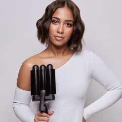 Mermade Hair Pro Waver 32Mm - Black