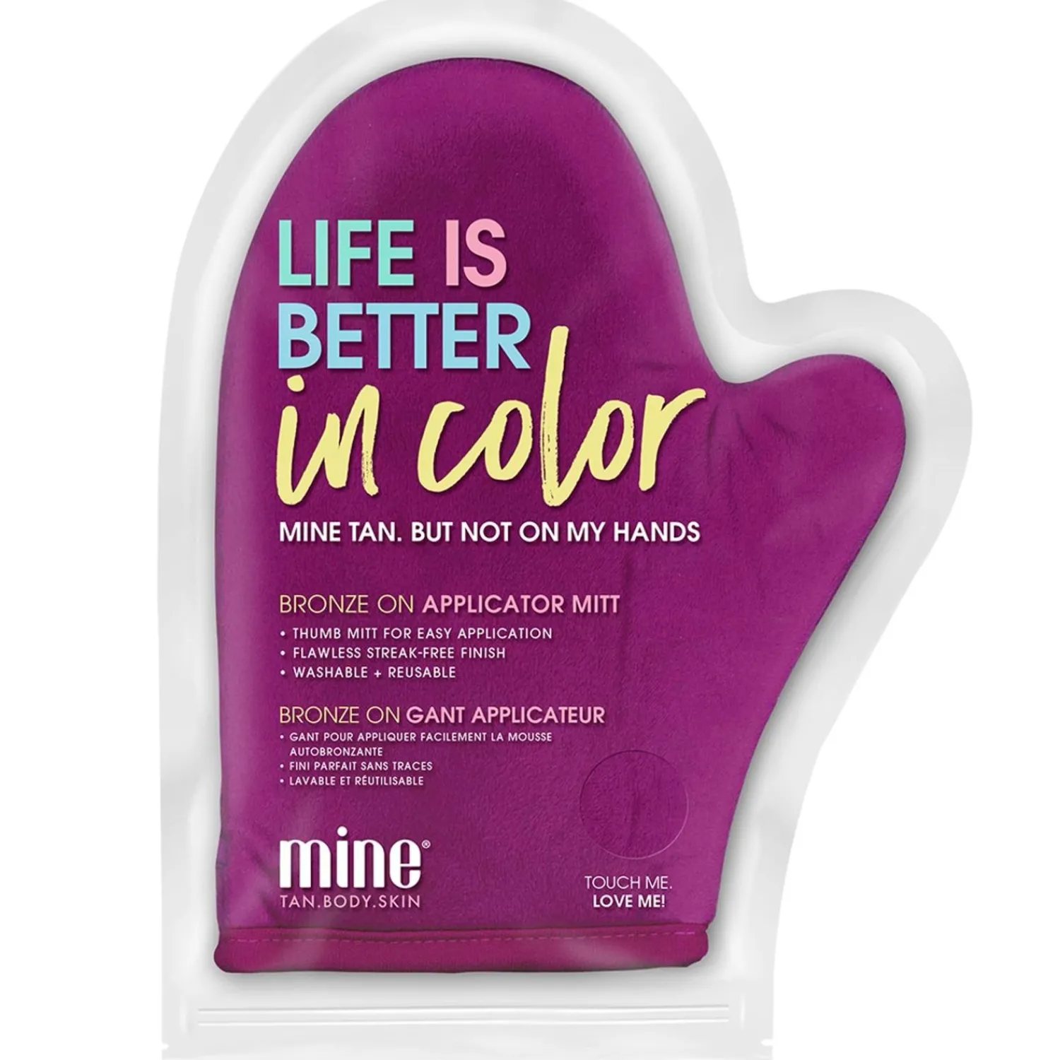 MineTan Color Collection Brons Op Applicator
