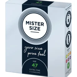 Mister Size Mister Maat Pure Feel 47 Mm - Maat Xs