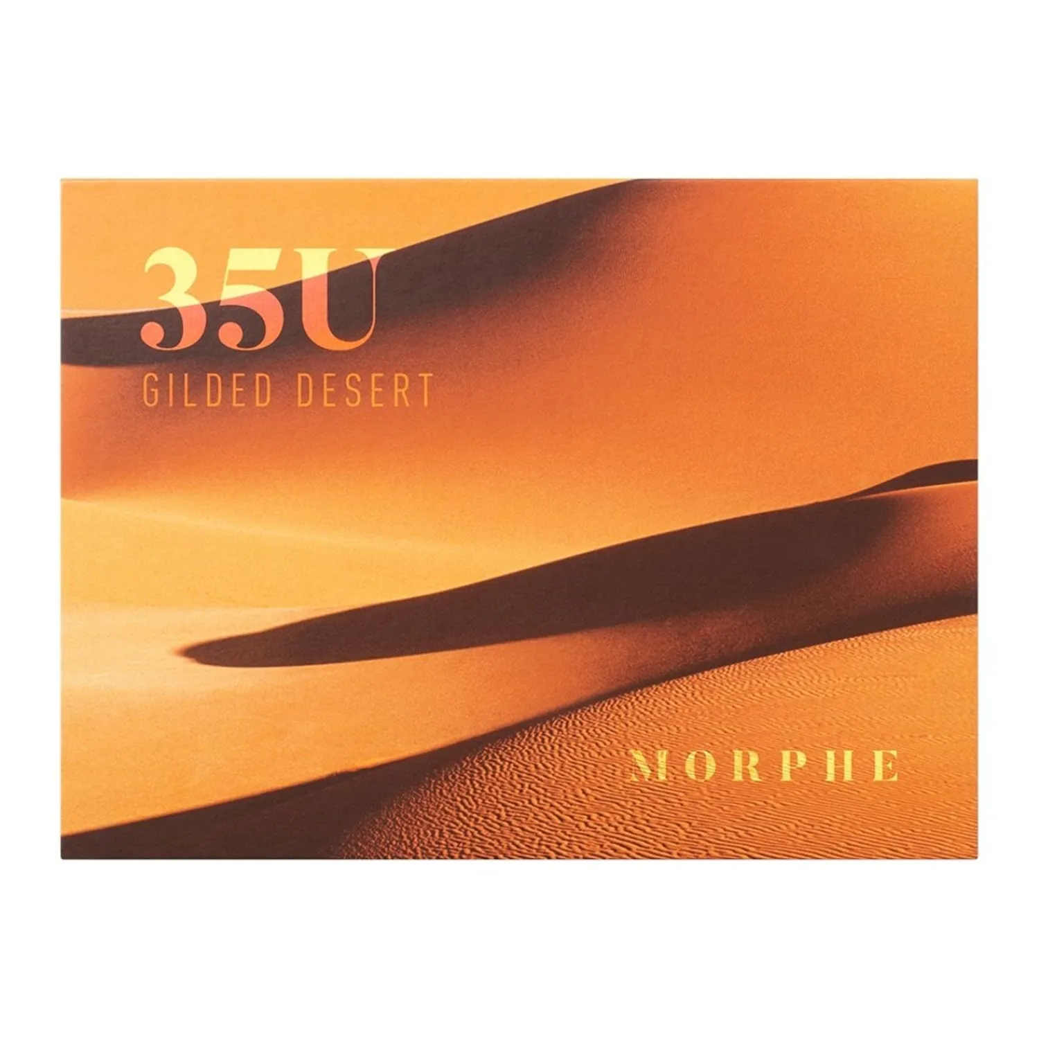 Morphe Gilded Desert Collection 35U Gilded Desert Artistry Eyeshadow Palette