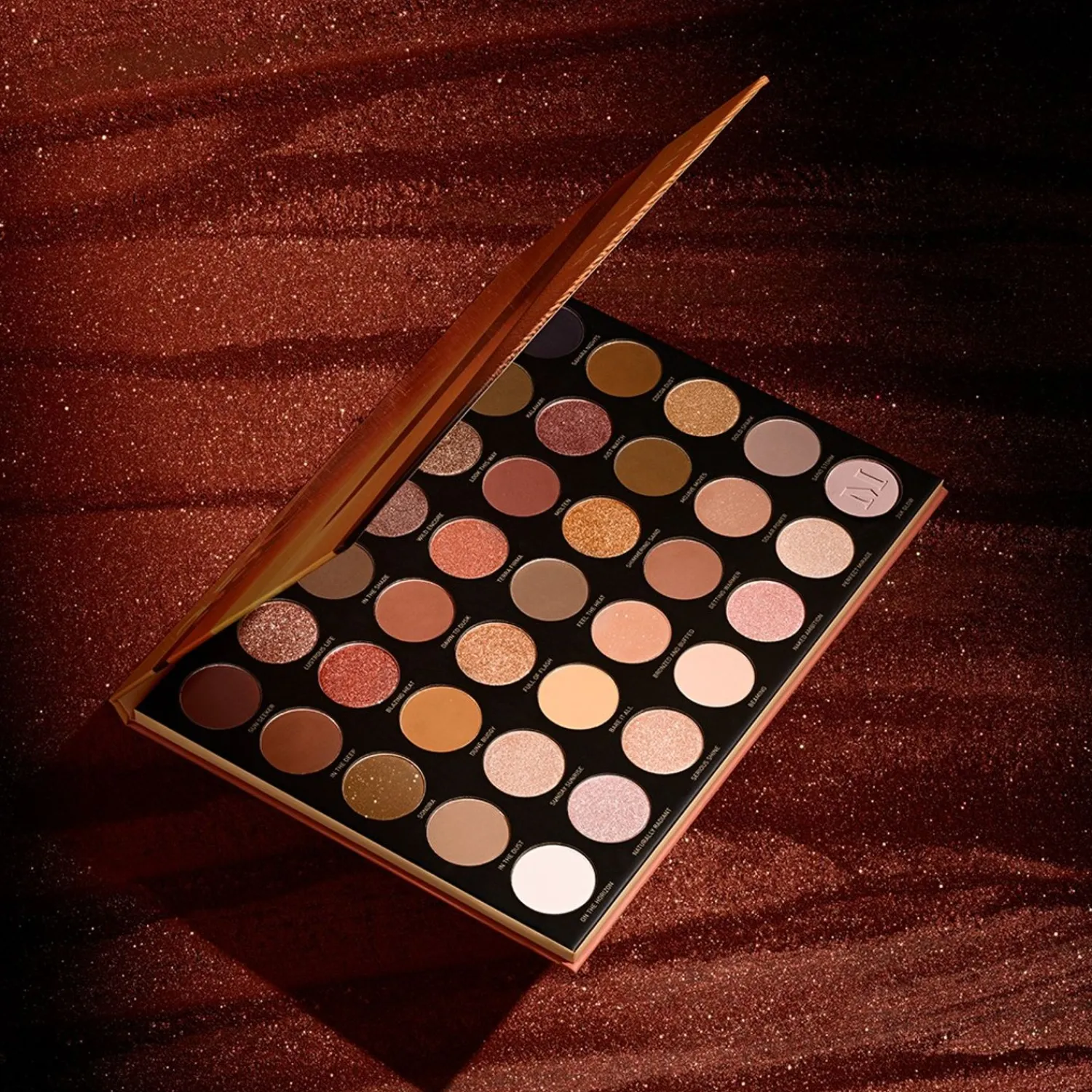 Morphe Gilded Desert Collection 35U Gilded Desert Artistry Eyeshadow Palette