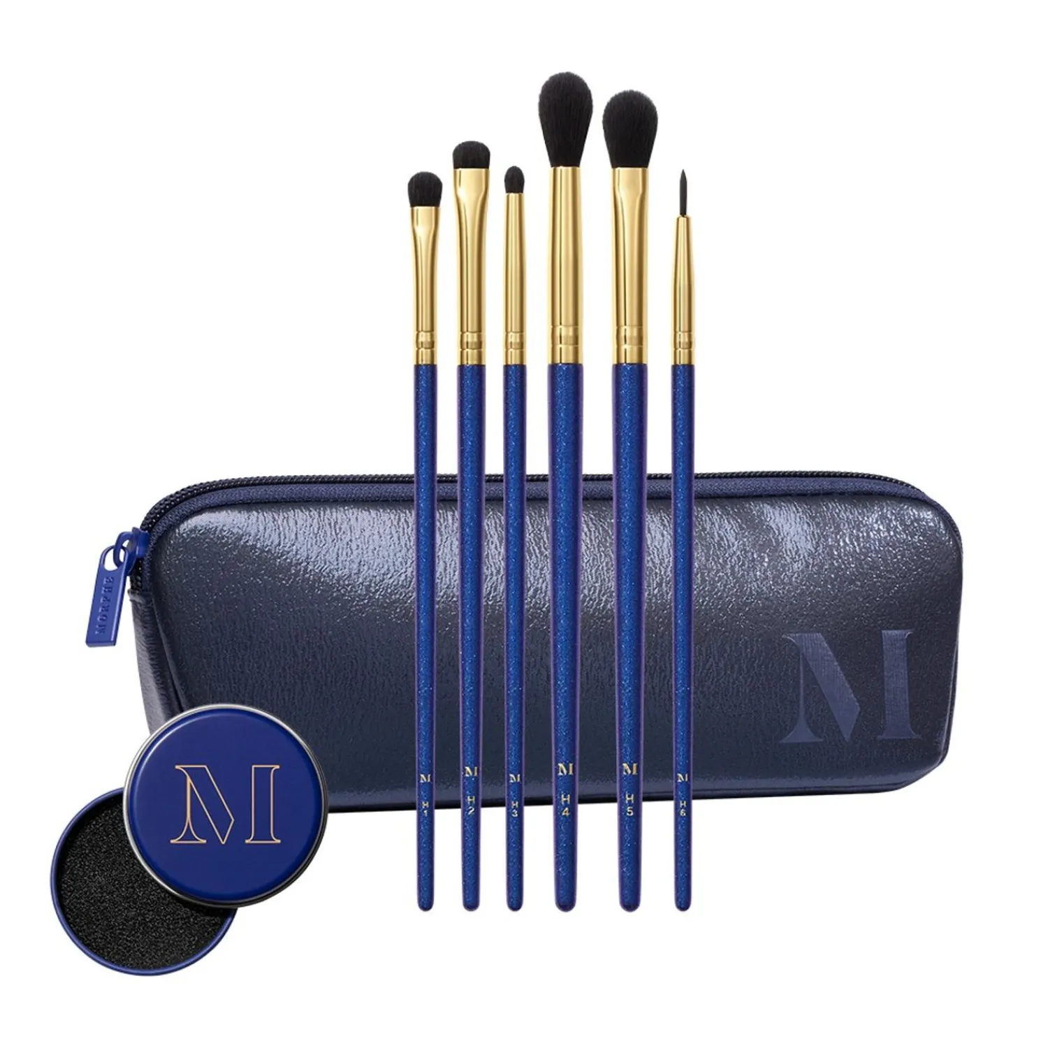 Morphe Holiday Collection The More, The Merrier - 6-Delige Oogborstelset