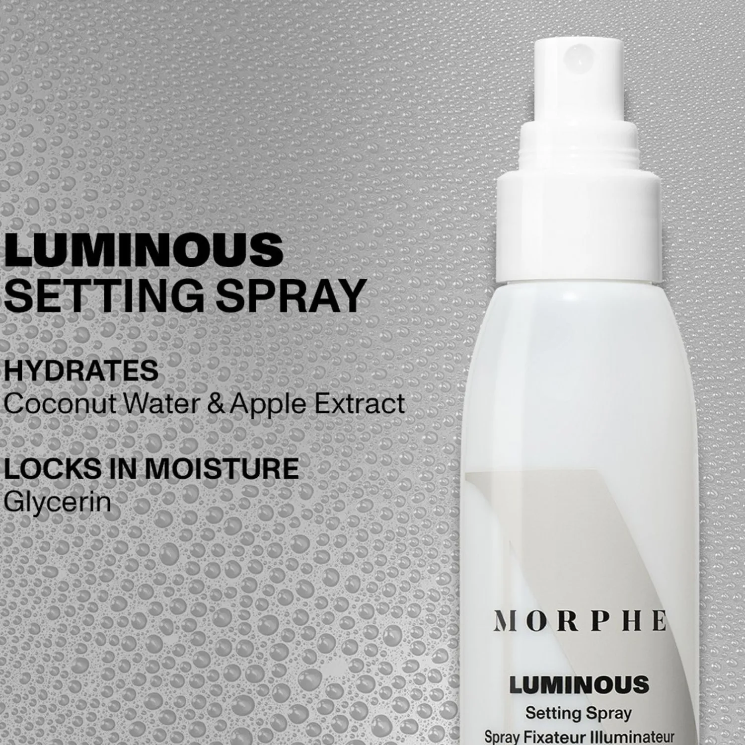 Morphe Luminous Setting Spray