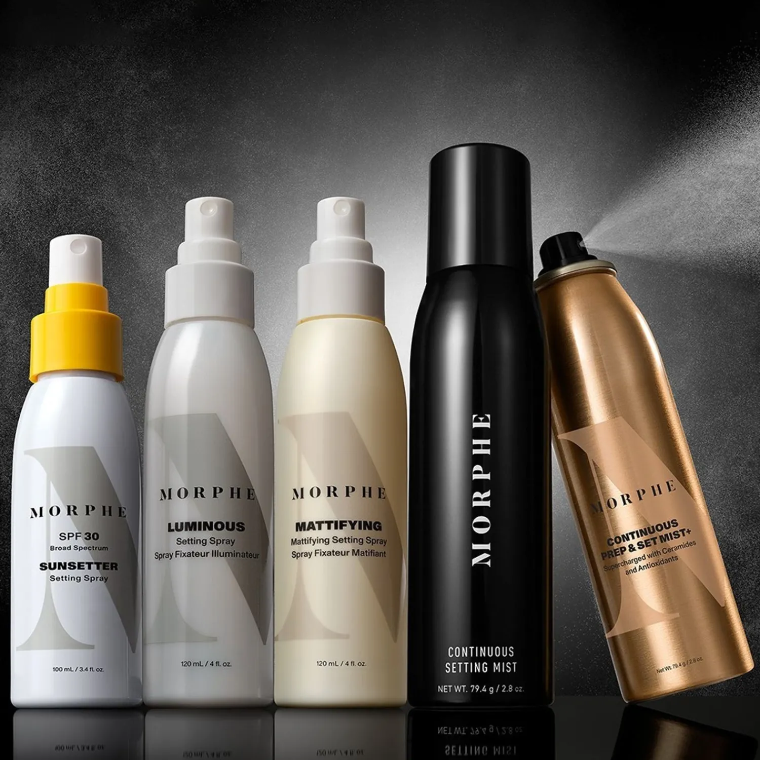 Morphe Luminous Setting Spray