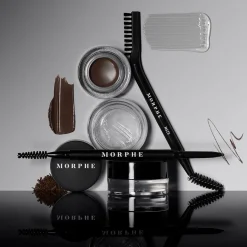 Morphe M620 Supreme Brow Dubbelzijdig Wenkbrauwborsteltje