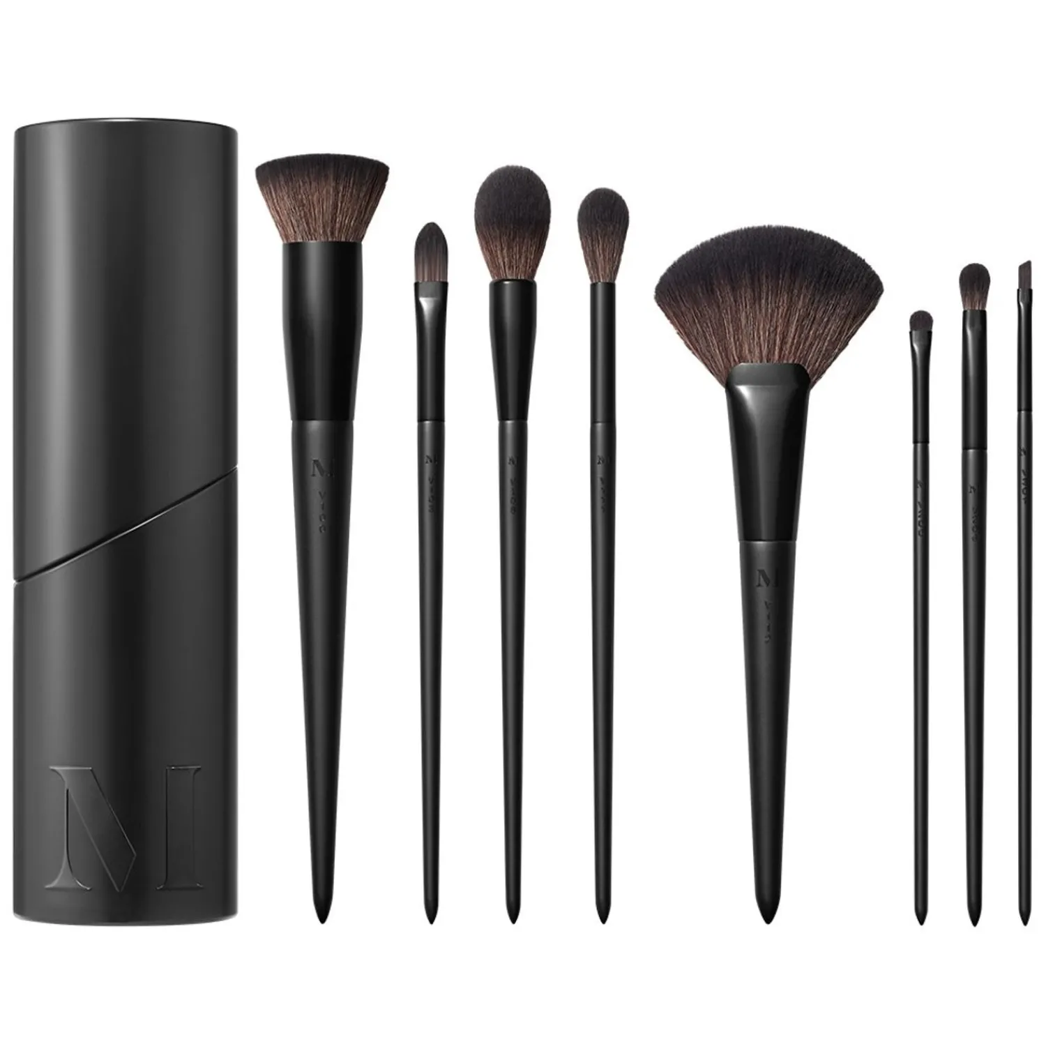 Morphe Vegan Pro Series 8-Delige Gezichts- En Oogborstelset