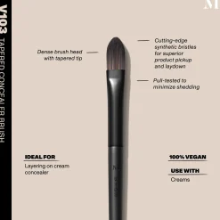 Morphe Vegan Pro Series V103 Toelopend Concealerpenseel