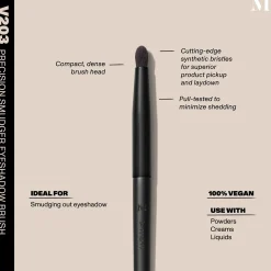Morphe Vegan Pro Series V203 Precisie Uitveegpenseel Voor Oogschaduw