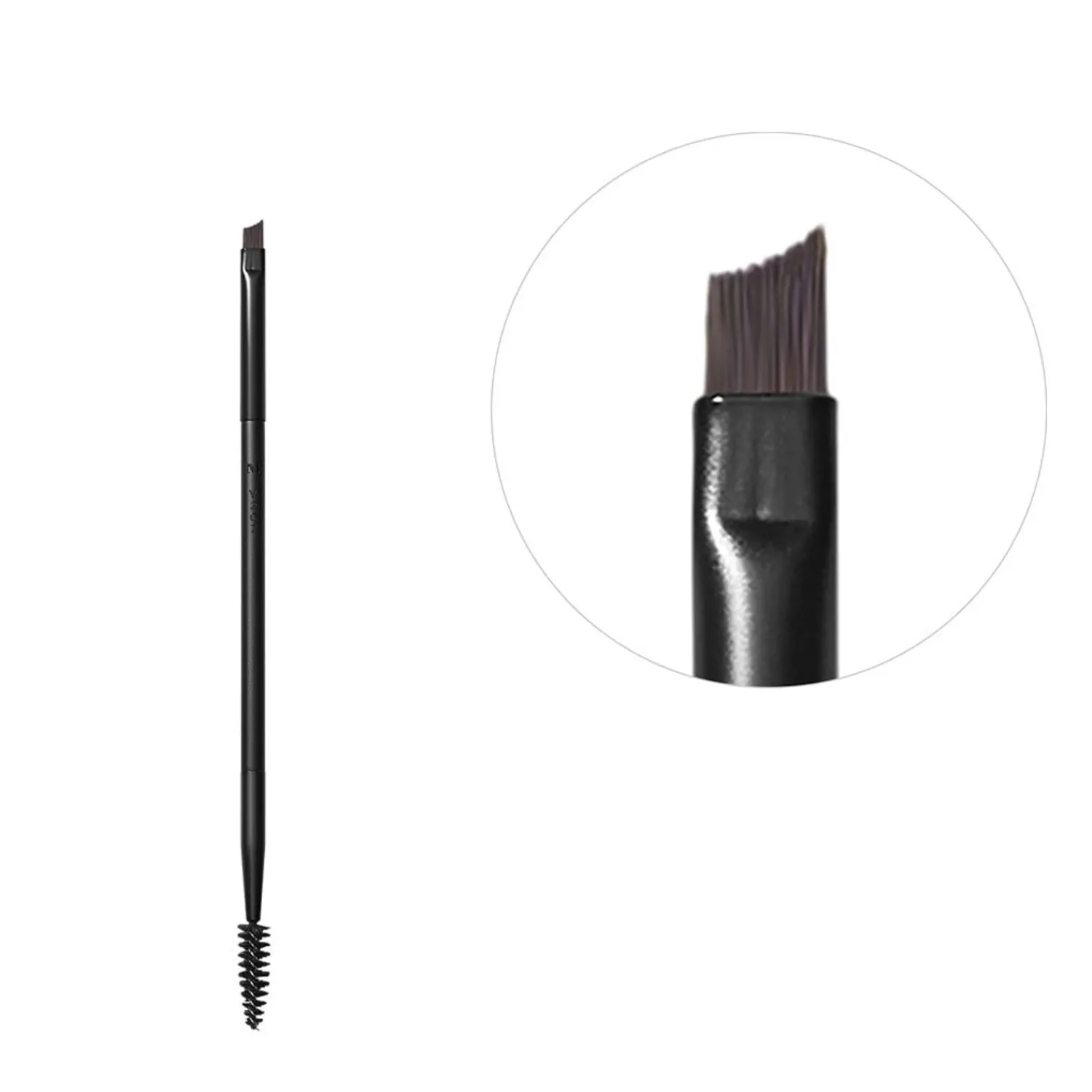 Morphe Vegan Pro Series V207 Dubbelzijdige Dipliner En Wenkbrauwpenseel