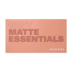 Morphe 18Wt Matte Essentials