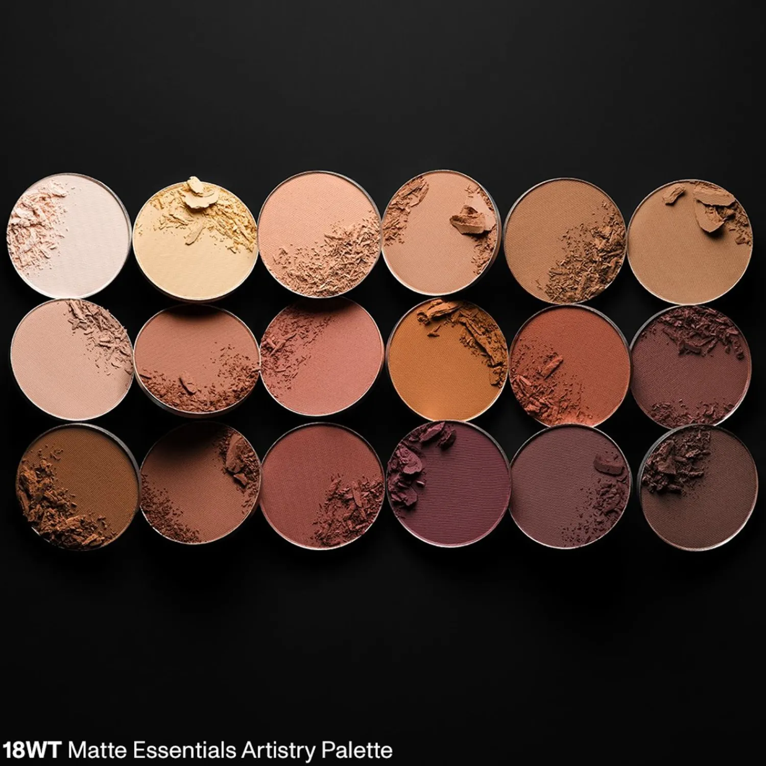 Morphe 18Wt Matte Essentials