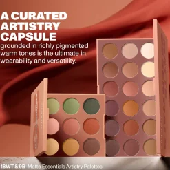 Morphe 18Wt Matte Essentials