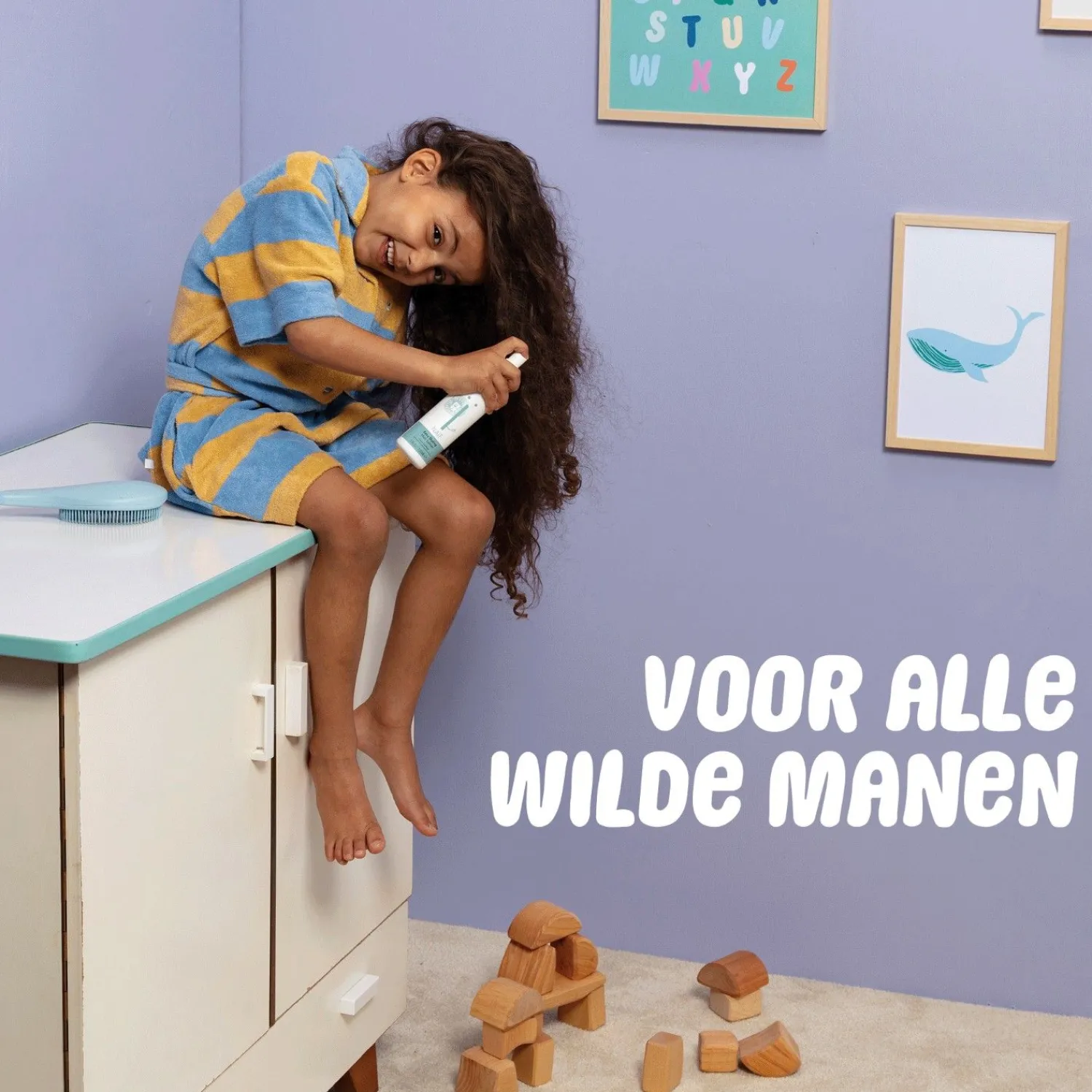 Naif Anti-Klit Haarlotion Voor Baby & Kids 150Ml