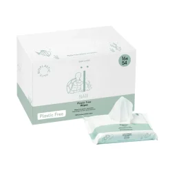 Naif Plasticvrije Billendoekjes 16 Pack