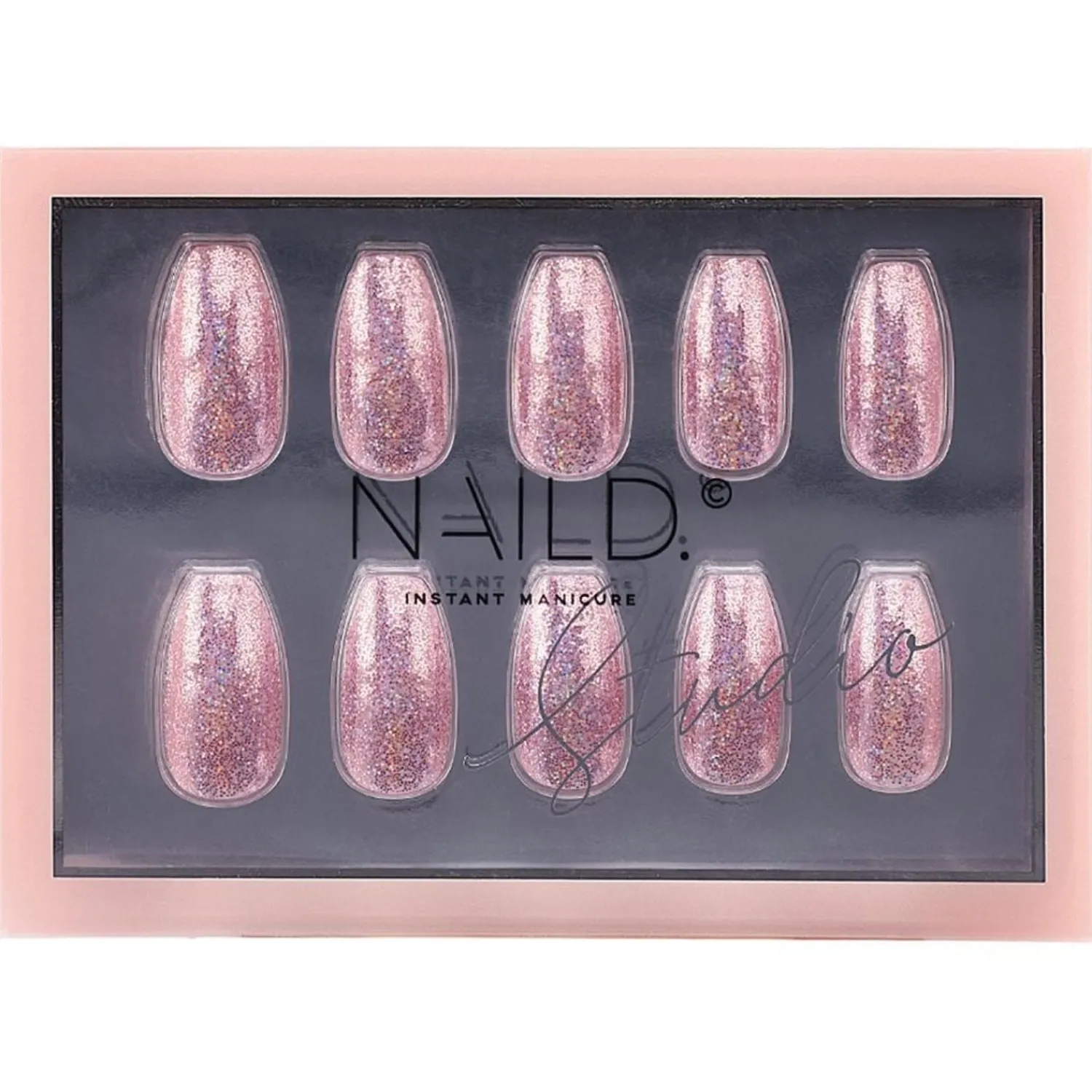 NAILD Studio Line Pop-On Nagels