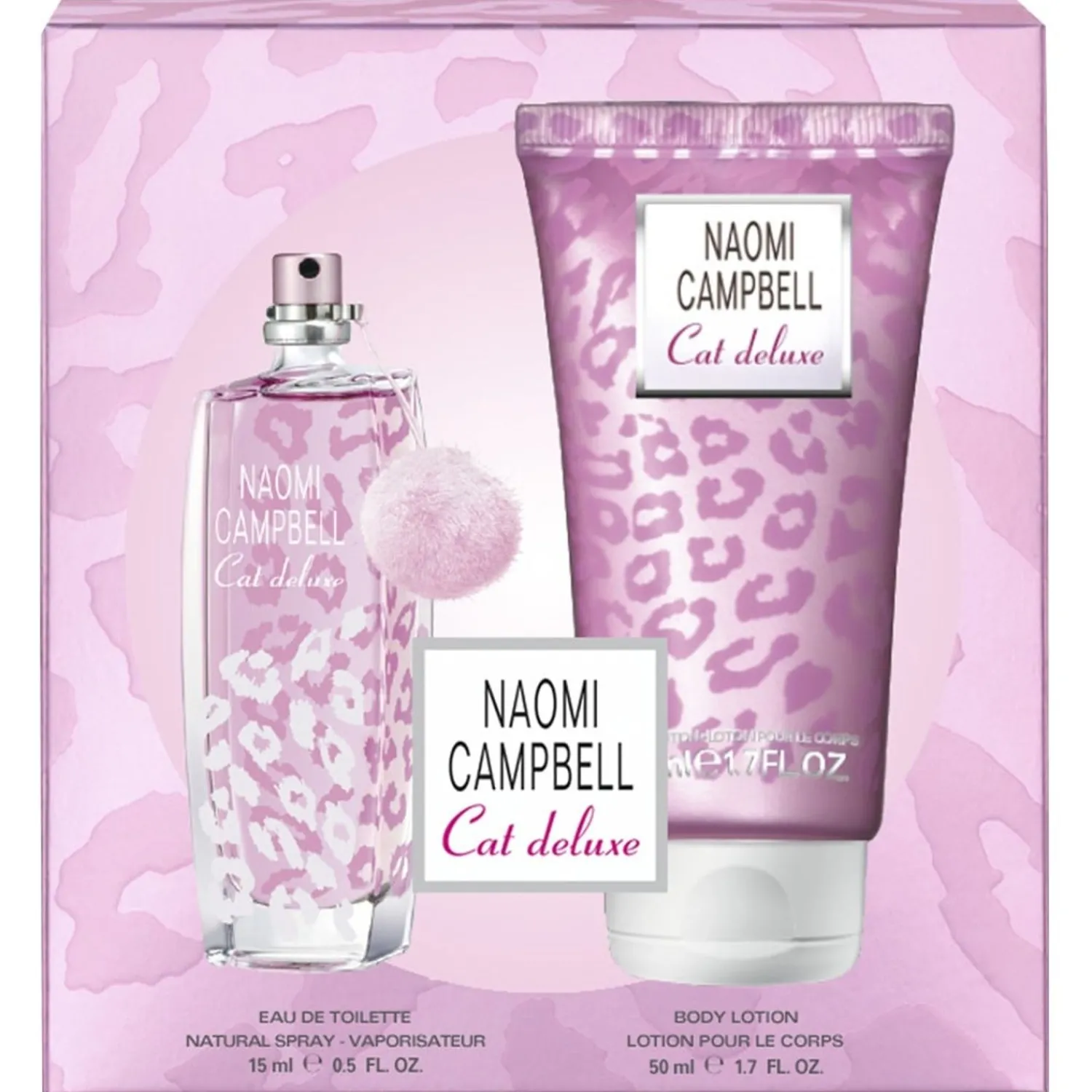 Naomi Campbell Cat Deluxe Cat Deluxe Set Eau De Toilette 15 Ml