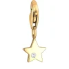 Nenalina Dames Bedel Ster Astro In 925 Sterling Zilver