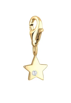 Nenalina Dames Bedel Ster Astro In 925 Sterling Zilver