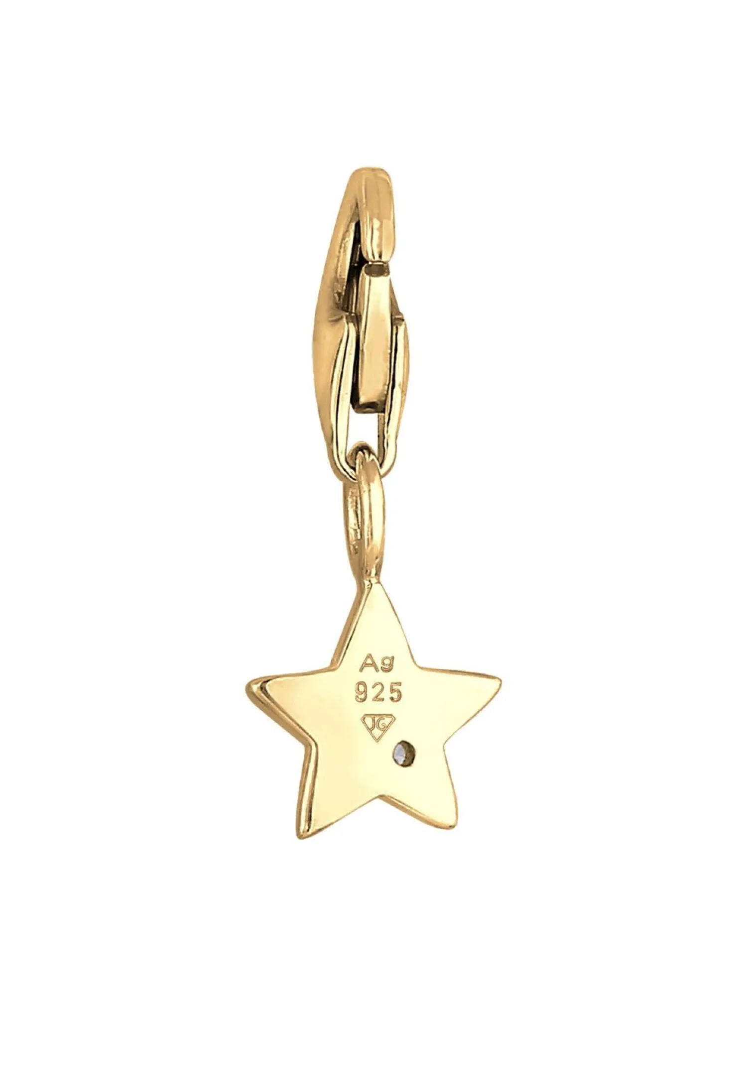 Nenalina Dames Bedel Ster Astro In 925 Sterling Zilver