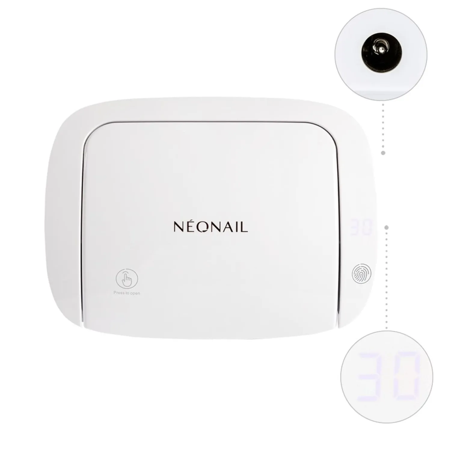 NEONAIL Ledlamp Futuro Touch 22W/48