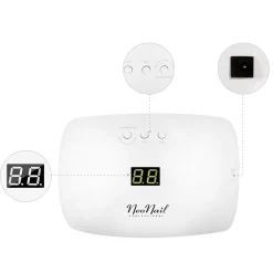 NEONAIL Ledlamp 22W/48 Met Display
