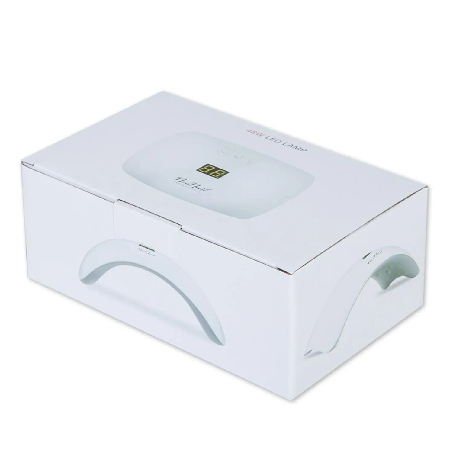 NEONAIL Ledlamp 22W/48 Met Display