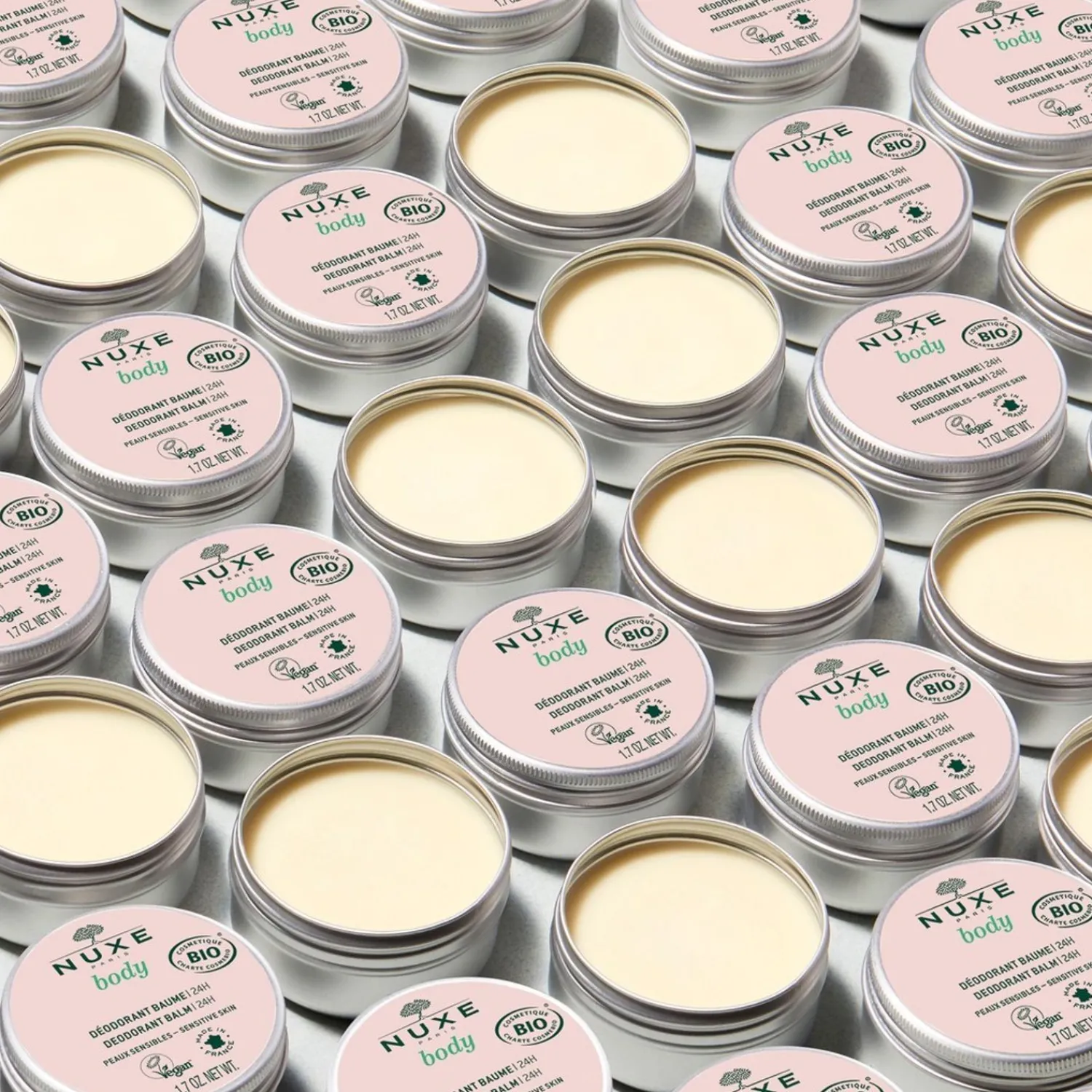 NUXE Deodorantbalsem 24H Gevoelige Huid