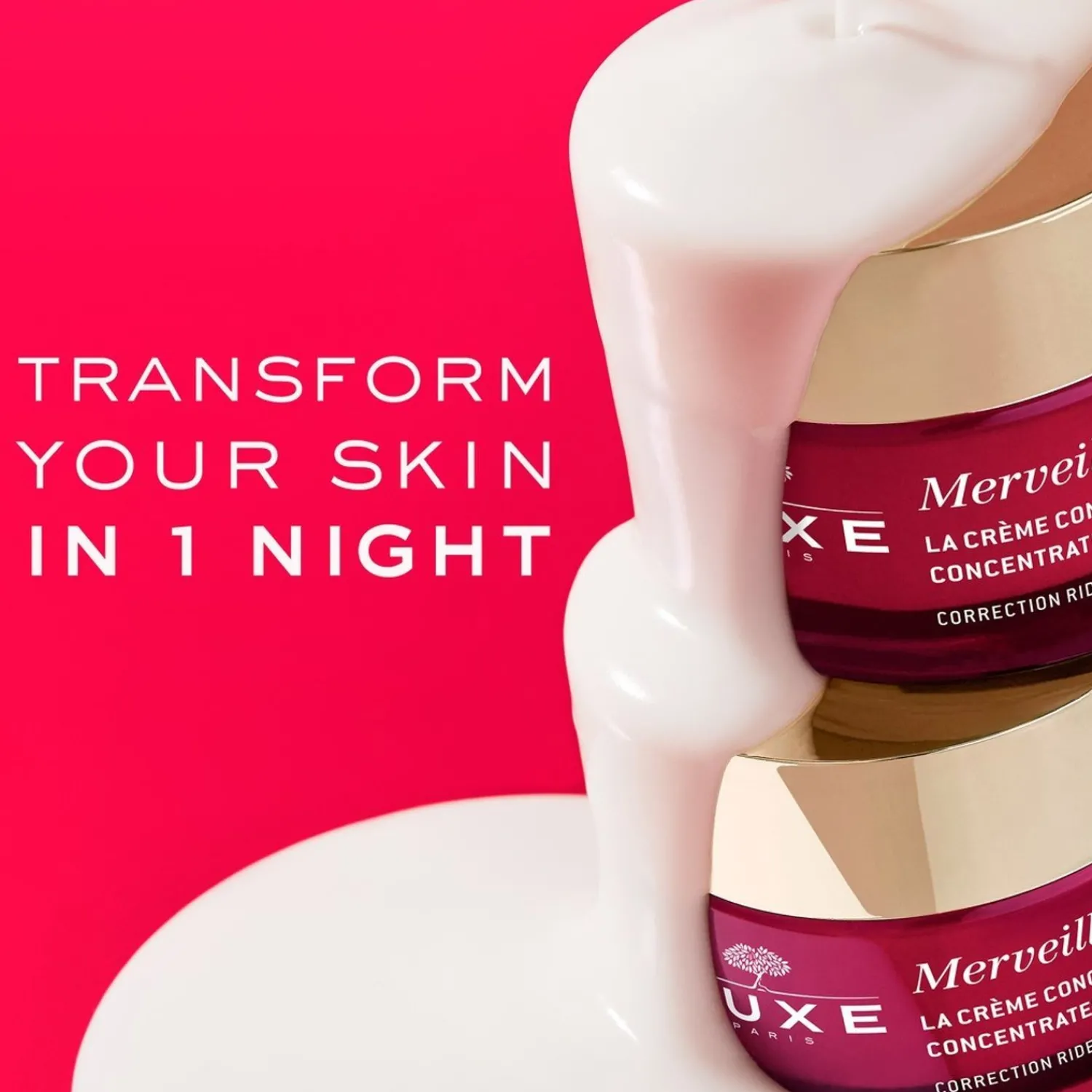NUXE Merveillance Lift Geconcentreerde Nachtcreme