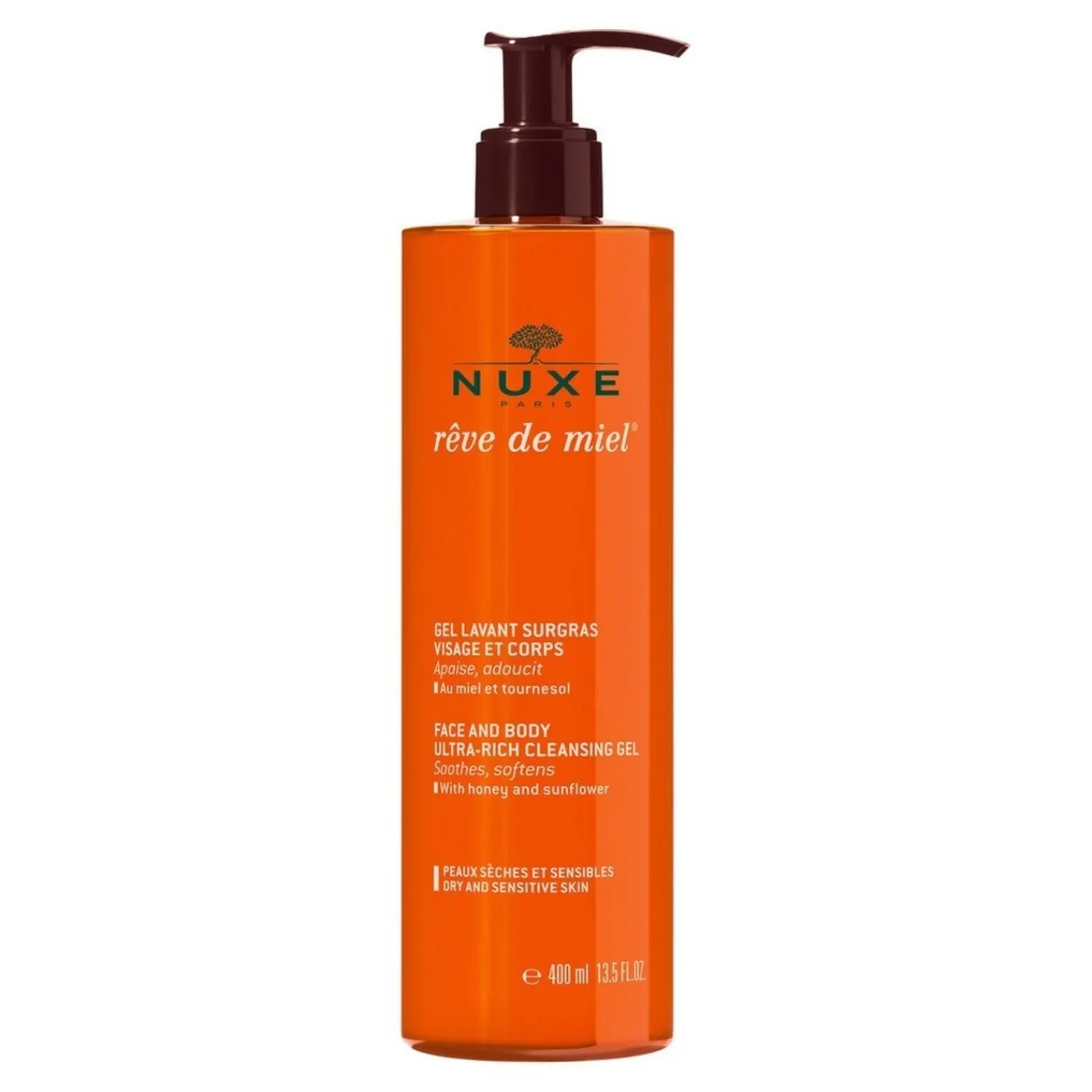 NUXE Reve De Miel® - Reinigingsgel Voor De Droge Huid