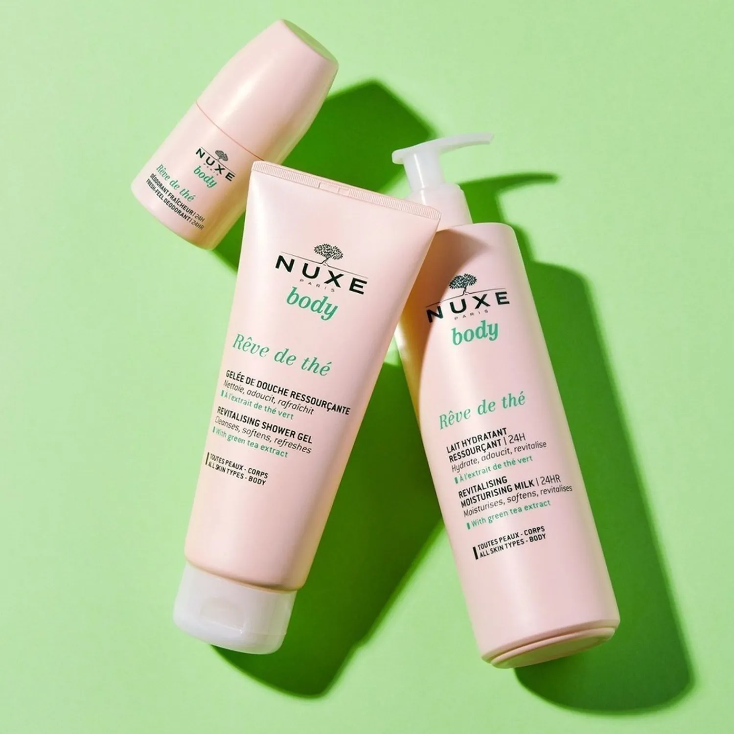 NUXE Reve De The - Verfrissende Deodorant 24H
