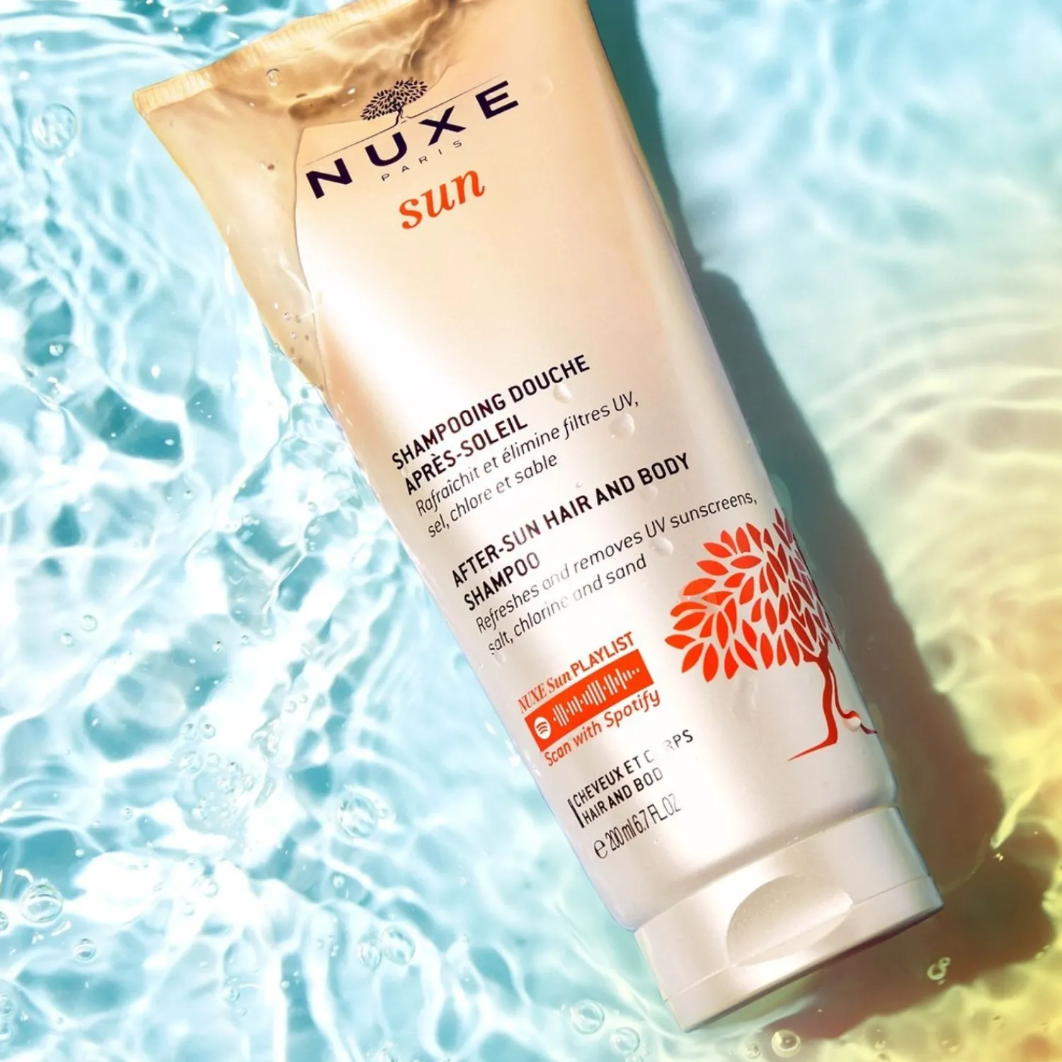 NUXE Sun Nux Sun H&B Shamp 200Ml