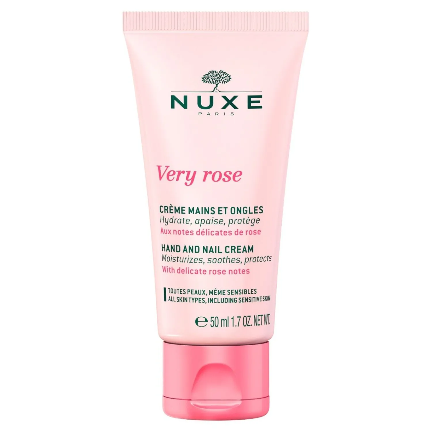 NUXE Very Rose Hand- En Nagelcreme