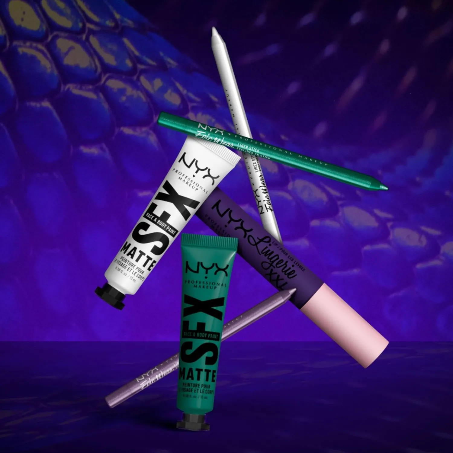 NYX Professional Makeup Halloween Collection Limited Edition - Sfx Gezichts- En Lichaamsverf