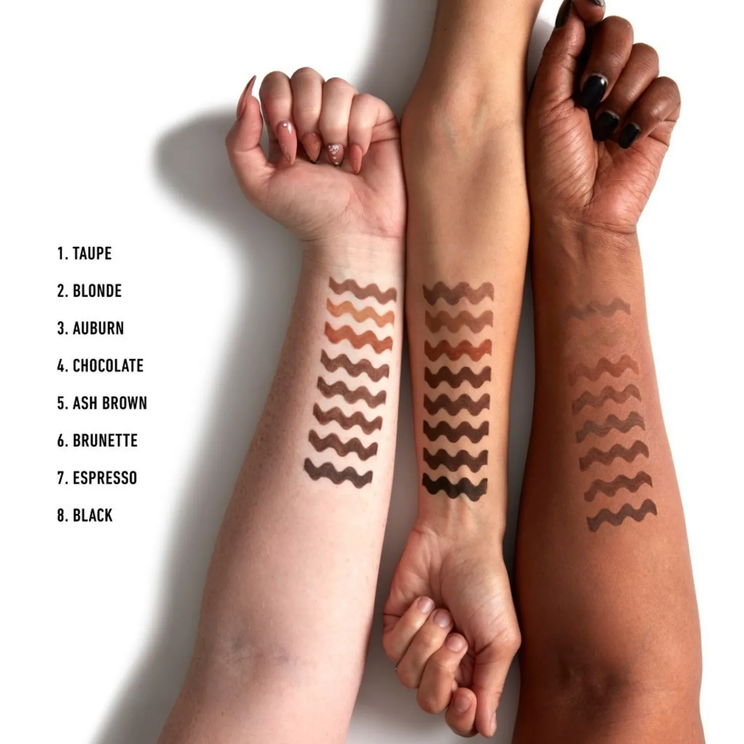 NYX Professional Makeup Pride Makeup Micro-Wenkbrauwpotlood