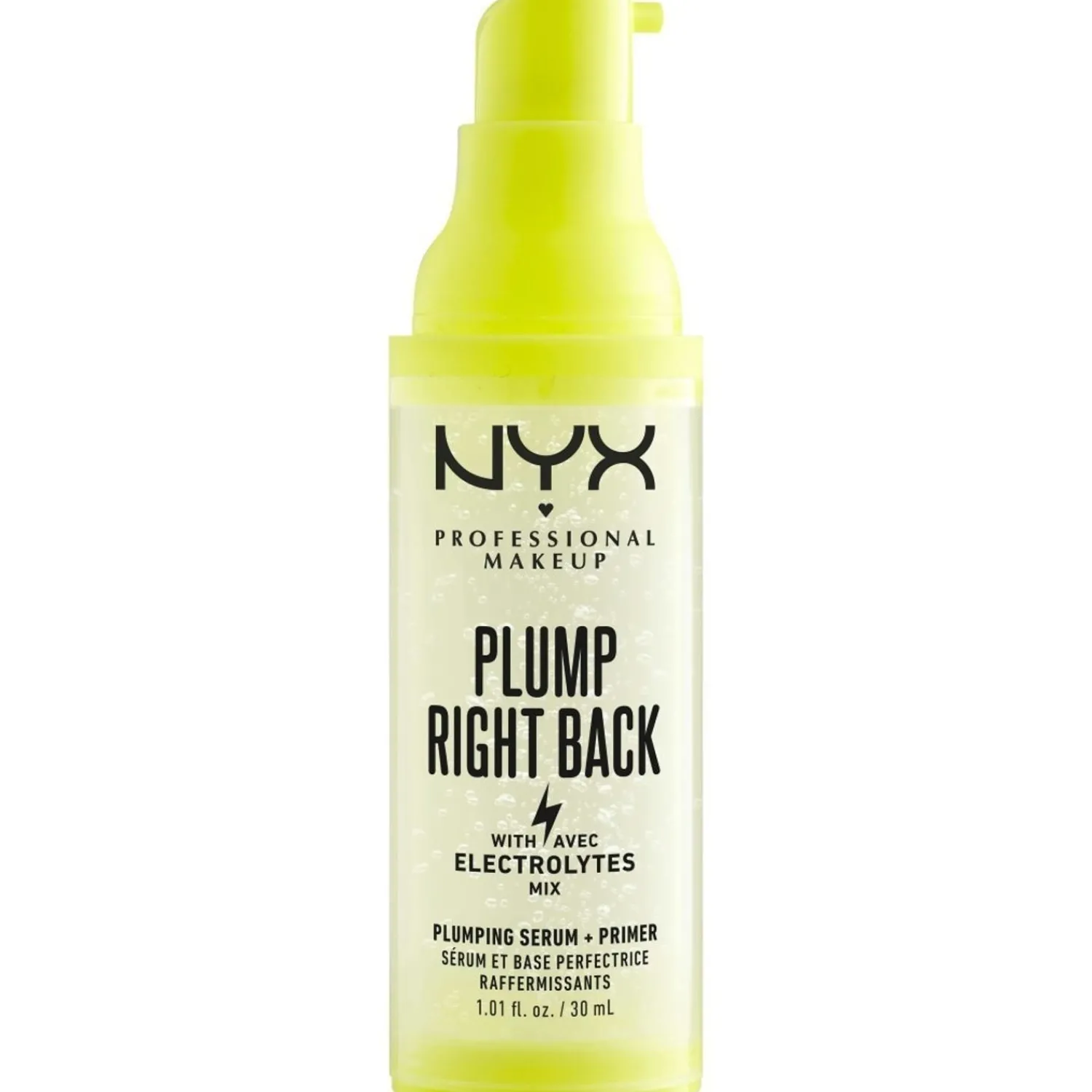 NYX Professional Makeup Plump Right Back Primer & Serum
