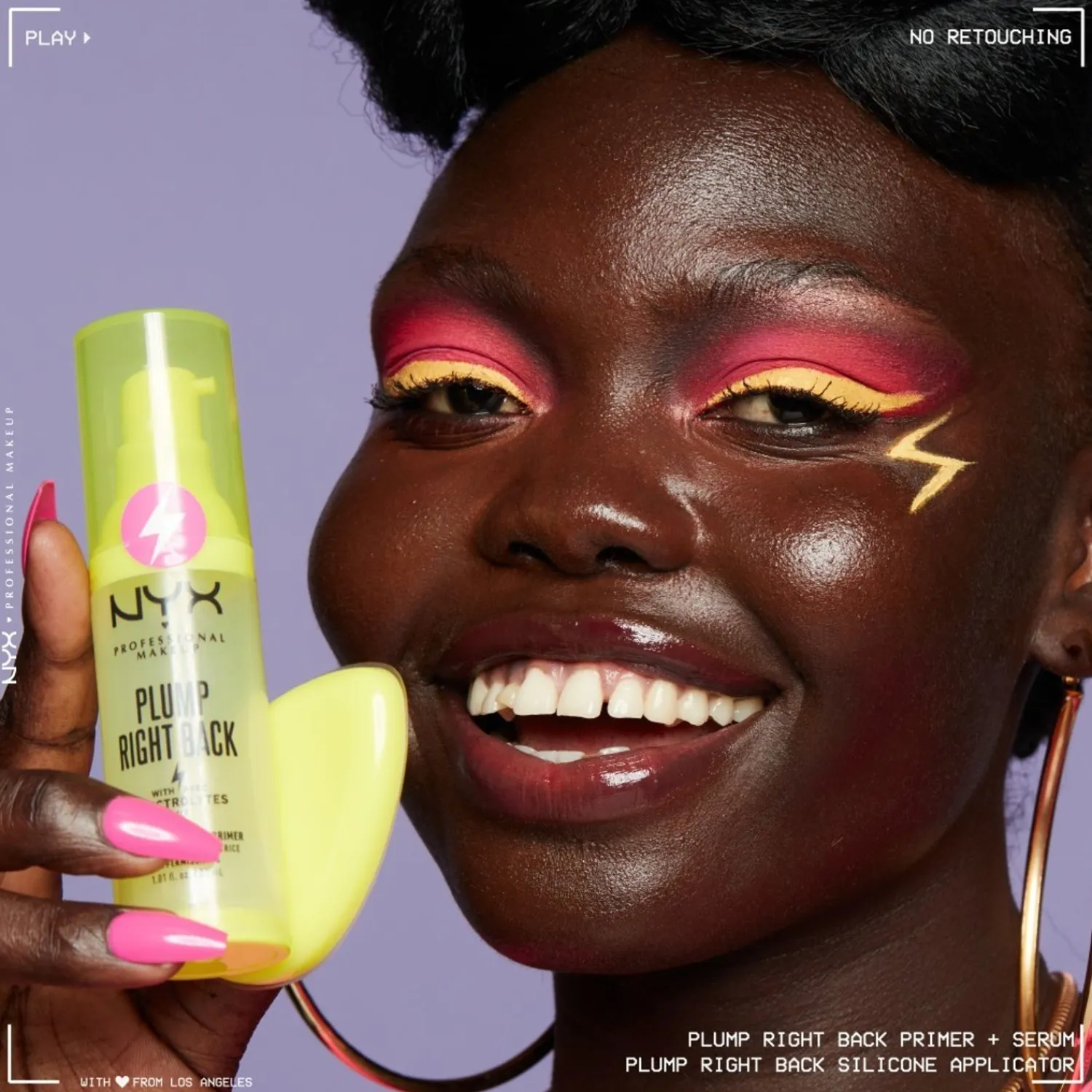NYX Professional Makeup Plump Right Back Primer & Serum