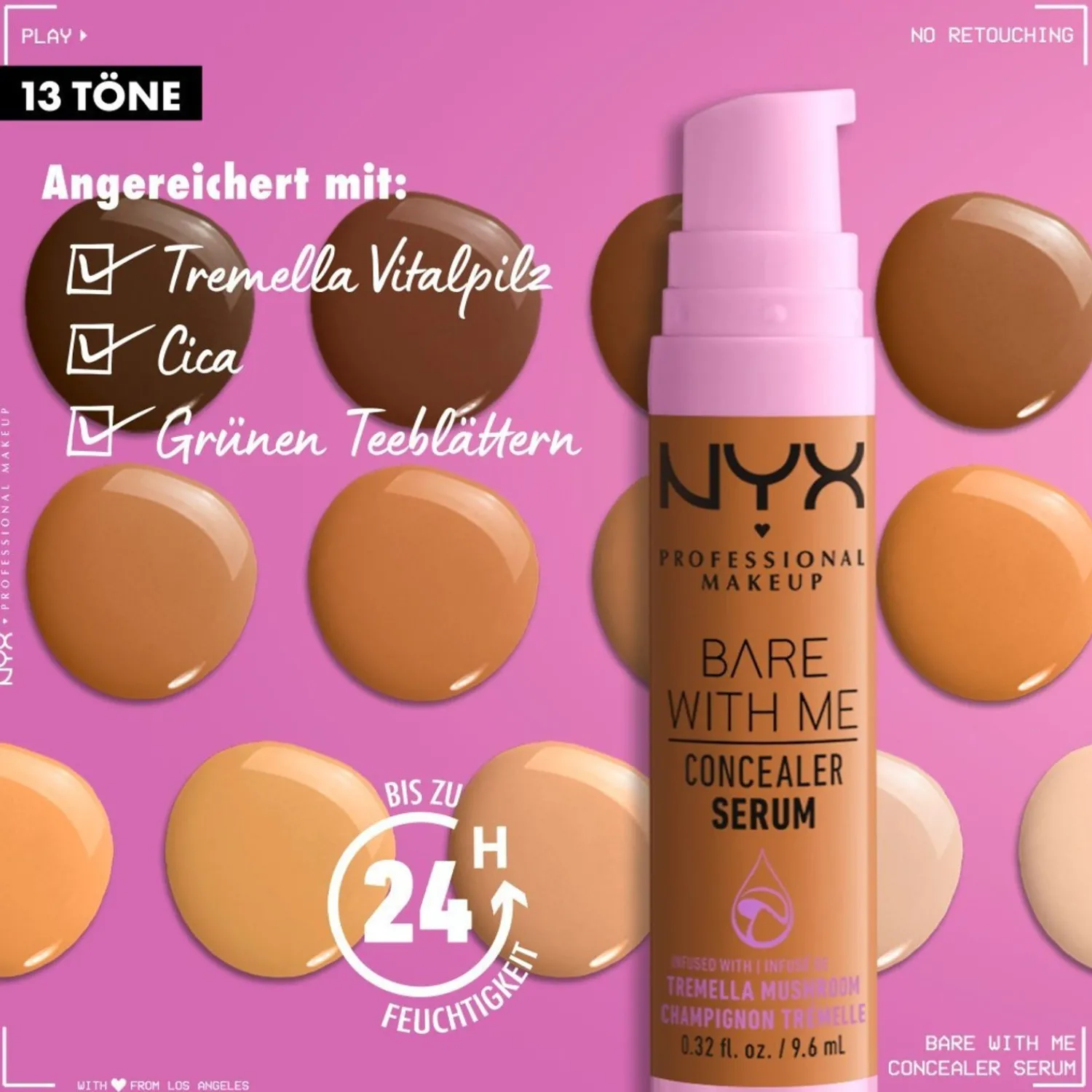 NYX Professional Makeup Pride Makeup Bare With Me Concealer Serum