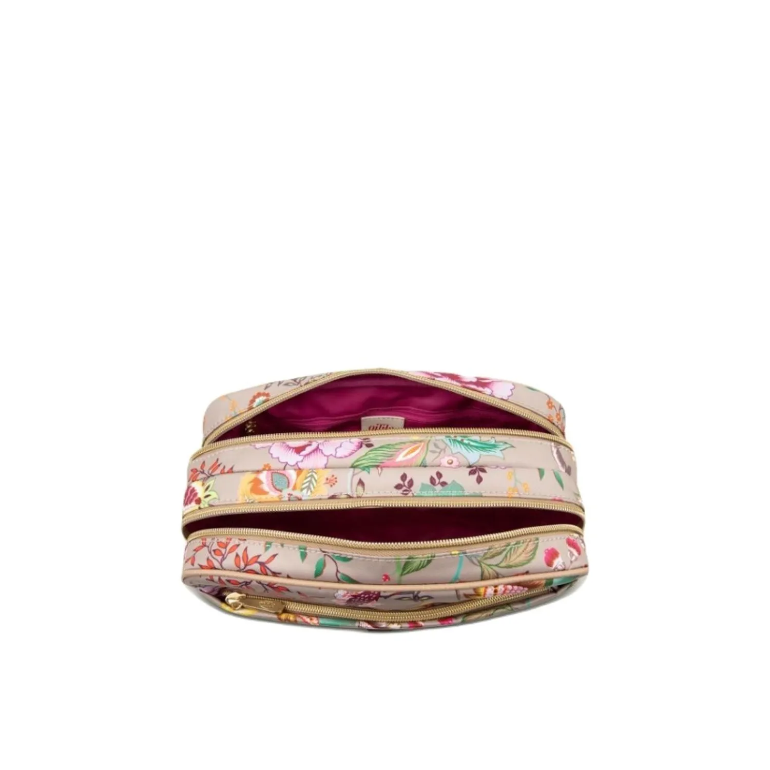 Oilily Chloe Pocket Cosmetic Bag