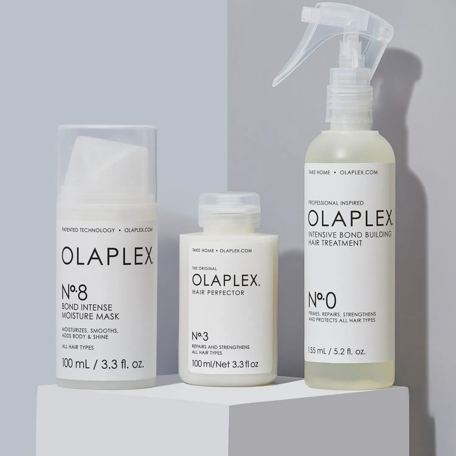 Olaplex Bond Maintenance No. 0 Bond Building-Haarbehandeling