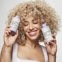 Olaplex Bond Maintenance Nr. 4P Blonde Enhancer Toning Shampoo