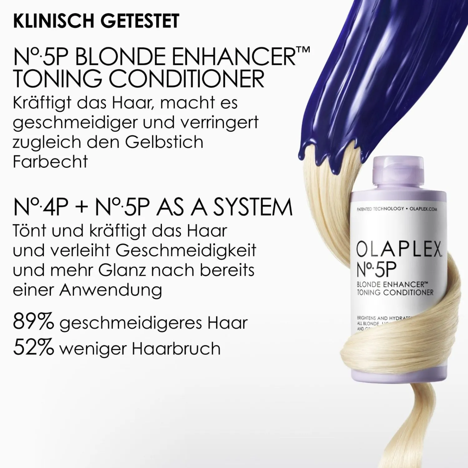 Olaplex Bond Maintenance N°.5P Blonde Enhancer Toning Conditioner
