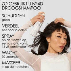 Olaplex No. 4D Clean Volume Detox Dry Shampoo